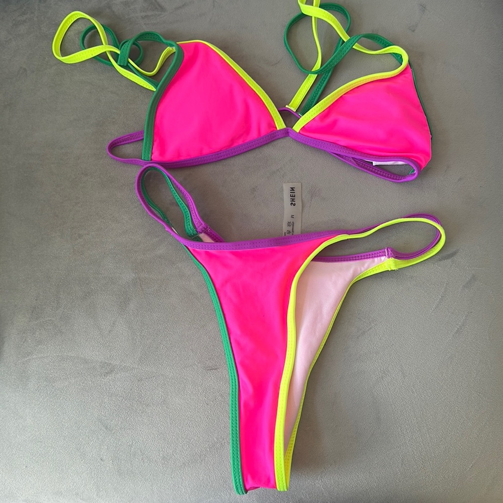 Multicolored Bikini NEW